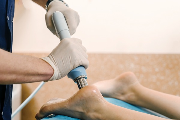 The evolving use of extracorporeal shock wave therapy in managing