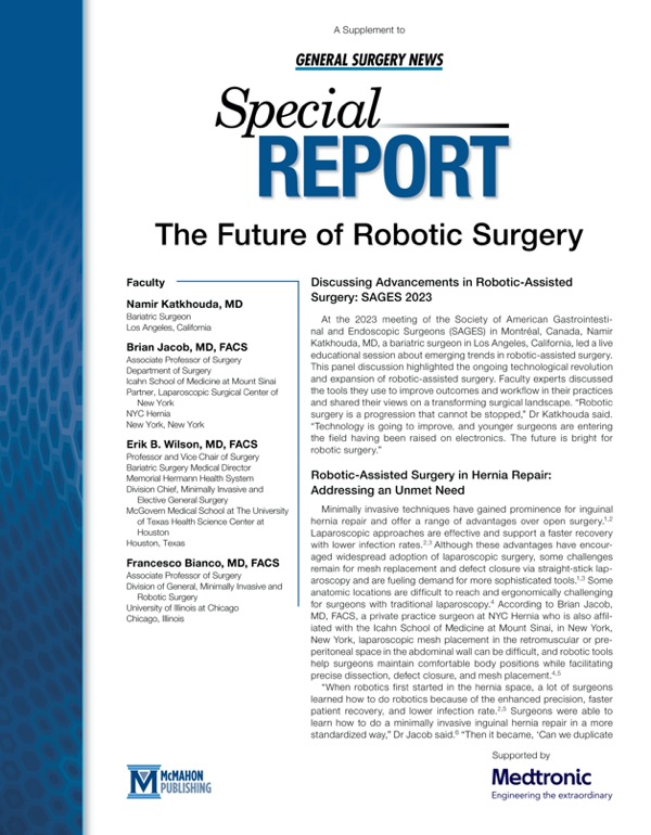 2-Minute Drill: Two Instruments: Robotic Inguinal Hernia Repair