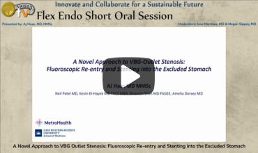 A Novel Approach to VBG Outlet Stenosis: Fluoroscopic Re-Entry and ...